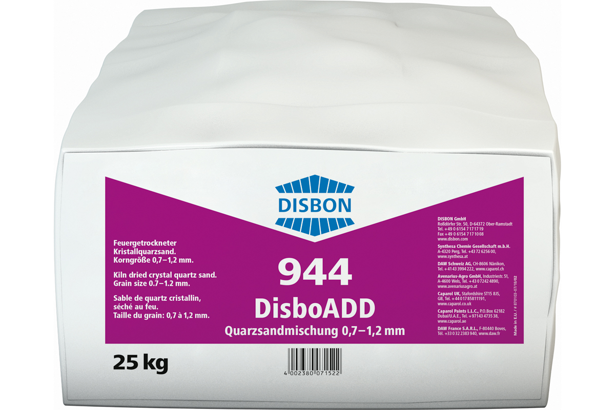 Disbon 944 Disboxid 25,0 kg Einstreuquarz Körnung 0,7 - 1,2 mm